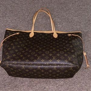 Neverful monogram GM